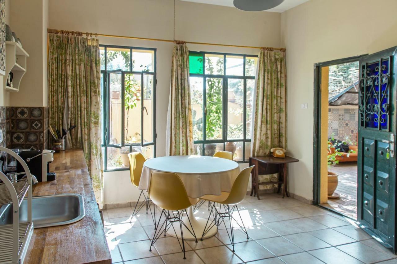 Krivine B&B Midreshet Ben Gurion Eksteriør billede